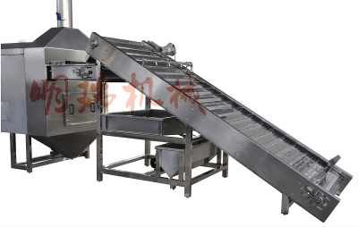 薯類加工設備 薯類產品清洗設備