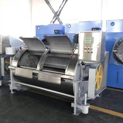 濾布清洗機 大容量工業洗衣機 臥式工業洗衣機洗滌設備