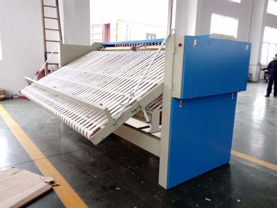 通江ZD-3300V高速折疊機 折疊機 布草折疊機 洗滌設備 床單折疊機